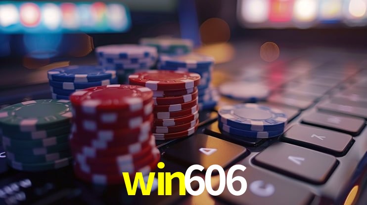 App Mobile win606 - Jogue em Qualquer Lugar no Seu Smartphone
